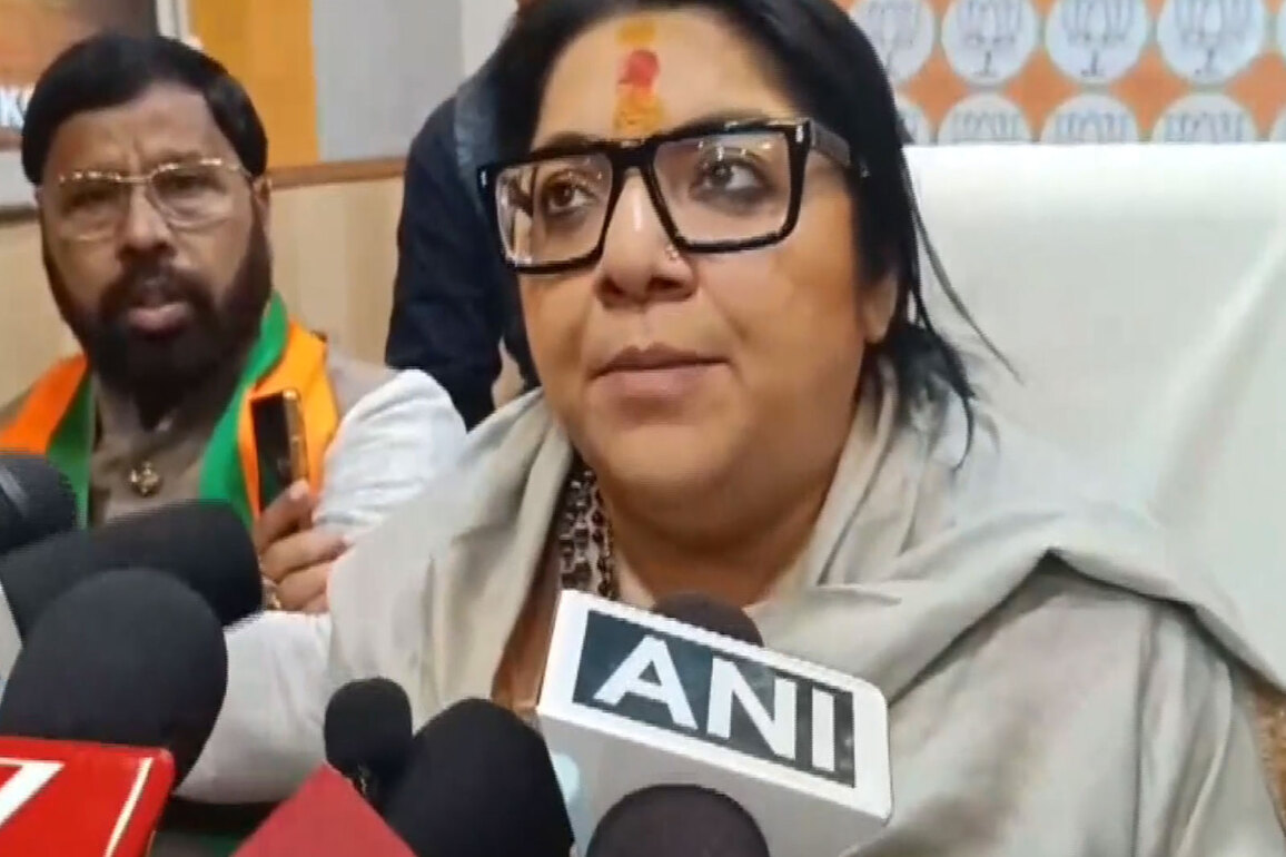 West Bengal CM Mamata Banerjee creating situation to stop SIR process, says BJP's Locket Chatterjee on Murshidabad Violence