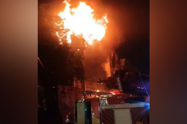 Massive fire out at banquet hall in Delhi's Motinagar; brought under control, no casualties reported