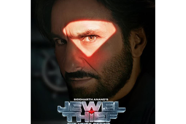 Saif Ali Khan's new poster from 'Jewel Thief: The Heist Begins' garners fans' attention