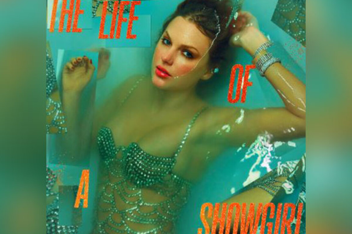 Taylor Swift's new album 'Life of a Showgirl' release date, tracklist out