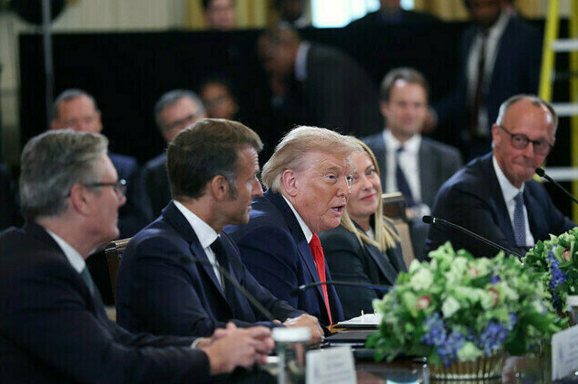 Fyodor Lukyanov: Western Europe is at Trumps mercy