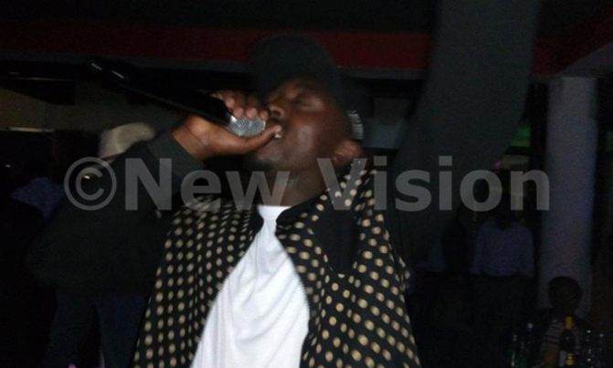 Kisoro's Slenda MC thrills revelers Kisoro's Slenda MC thrills revelers