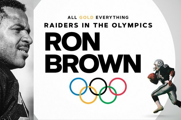All Gold Everything: Raiders in the Olympics | Ron Brown