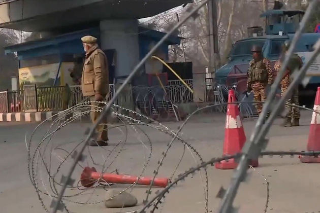 J-K: Security forces at Srinagar's Lal Chowk remains on high-alert after Ayatollah Khamenei's death