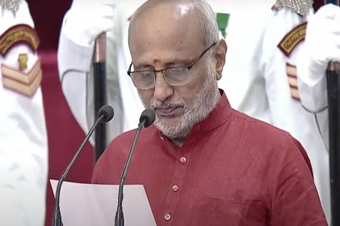"Triumph of goodness over evil": Vice President CP Radhakrishnan extends greetings on Diwali