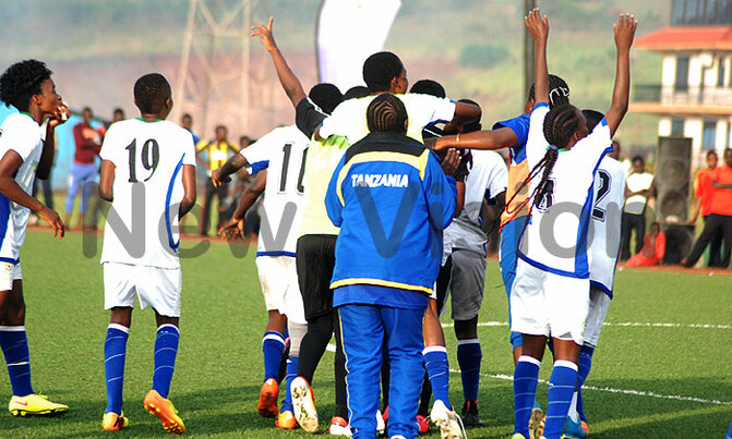 Cecafa women: Uganda to play Tanzania in semis Cecafa women: Uganda to play Tanzania in semis
