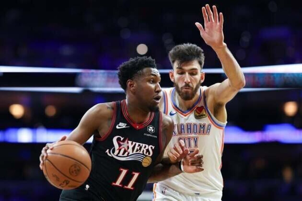 Shai Gilgeous-Alexander, Thunder ease past Sixers, win 12th straight