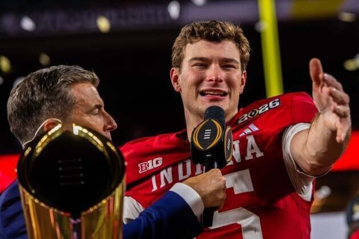 Indiana QB Fernando Mendoza declares for 2026 NFL Draft