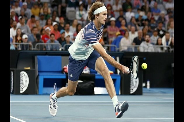 Alexander Zverev reaches last eight of Australian Open