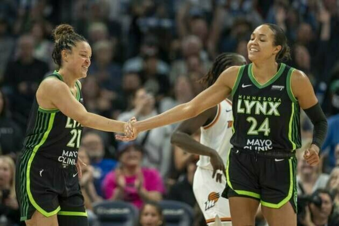 Healthy competition fueling Lynx as they prepare to host Sky