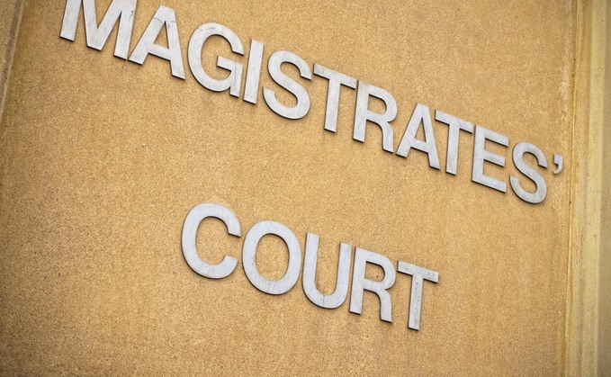 A farmer has been fined following repeated pollution incidents