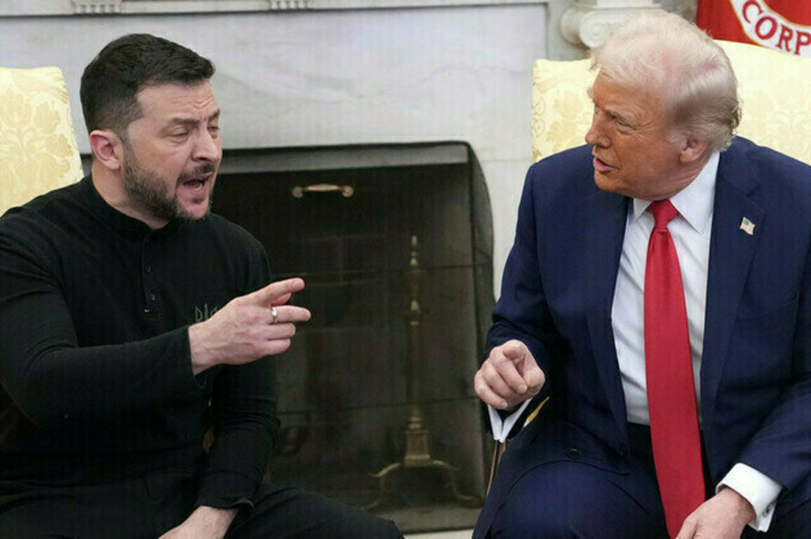 Trump contemptuous of Zelensky  The Times