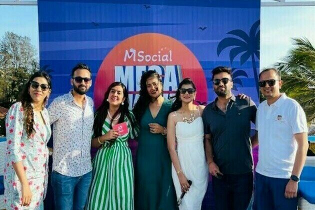 MSocial launches the first edition of MSocial Mega Event with Sameera Reddy in Goa