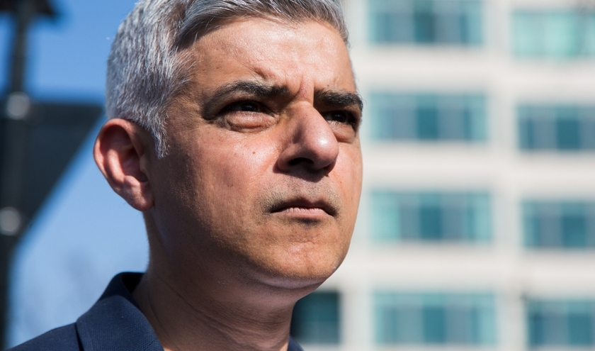 Mayor of London Sadiq Khan (c) AndriyShevchuk / Shutterstock