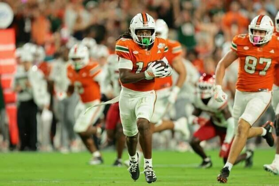 No. 10 Miami faces ex-OC Brent Lashlee, SMU in key ACC tilt