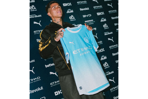 Argentine star Enzo Fernandez inks deal with Manchester City till 2031
