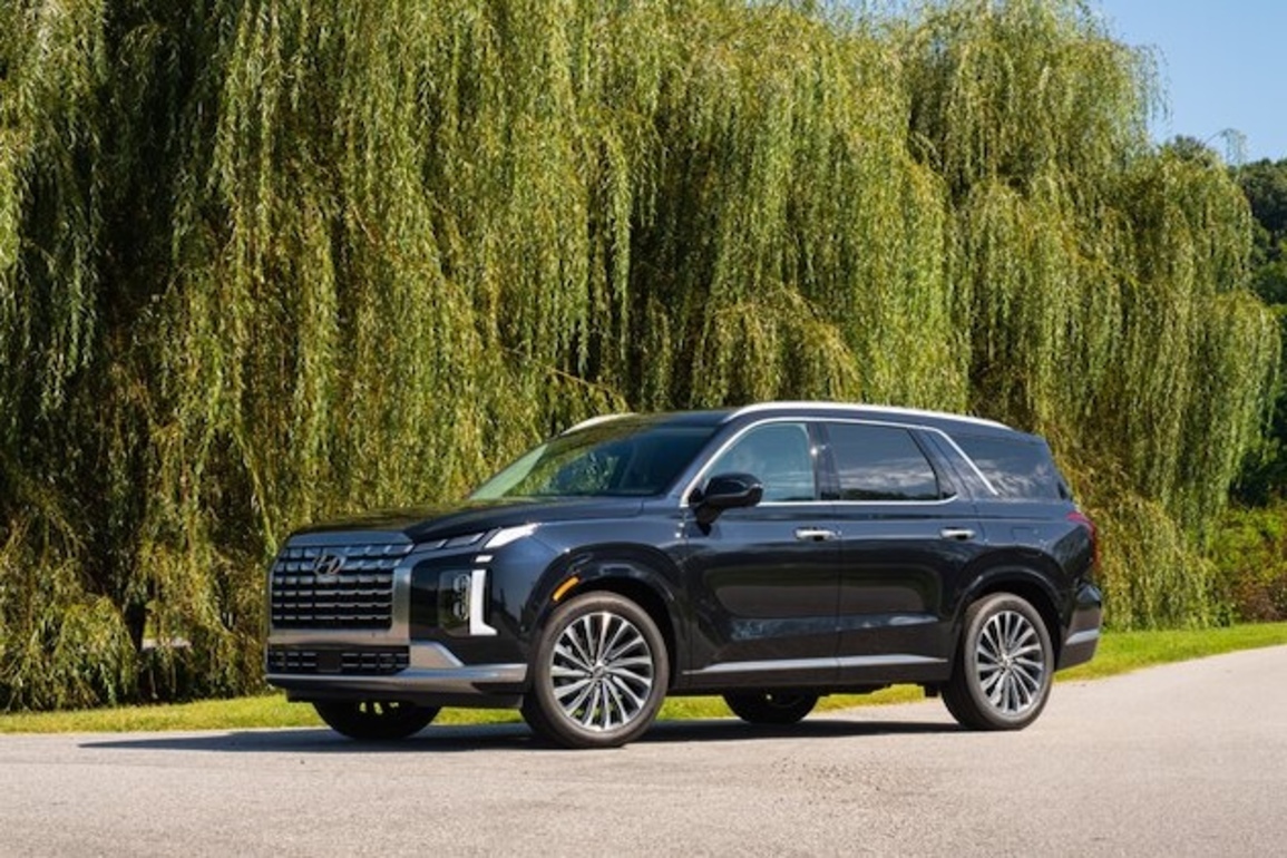 Faulty seat belt buckles prompt recall of Hyundai Palisade SUVs