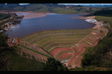 Barragem da Vale em Itabirito (MG)