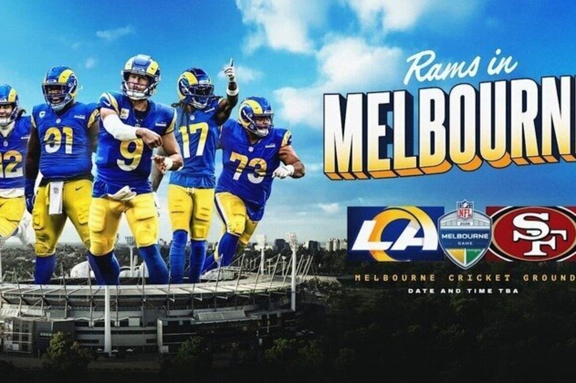 Opponent confirmed for Los Angeles Rams Melbourne game