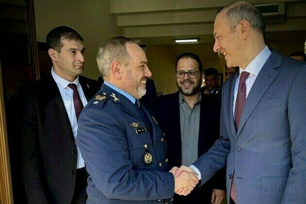 Iran Eyes Closer Military Ties with Armenia