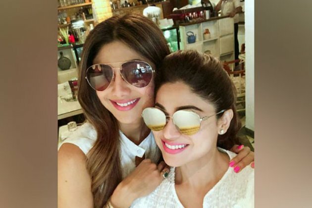 Shilpa Shetty Kundra shares glimpse of Shamita Shetty's birthday bash