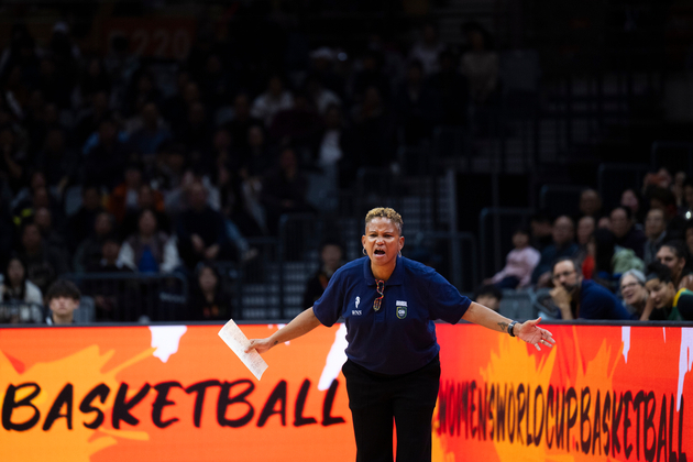 (SP)CHINA-WUHAN-BASKETBALL-WOMEN'S WORLD CUP QUALIFYING