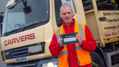 Carvers rolls out new route planning and electronic POD system