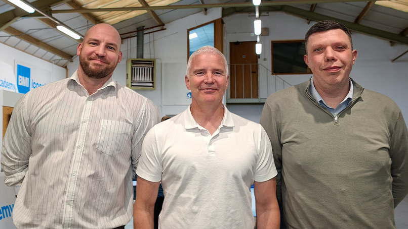 Charles Pierce, Dan Birkin, and James Collett.