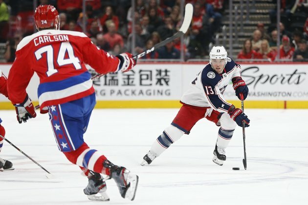 Blue Jackets place Atkinson (ankle) back on IR
