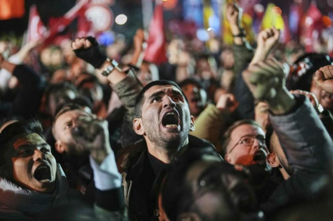 Dozens held over online posts after Turkey mayor arrest