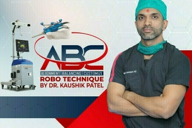 Dr Kaushik Patel introduces revolutionary ABC Robo Technique - A revolutionary robotic knee replacement surgery technique