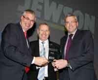 Bostik wins Jewson supplier of the year