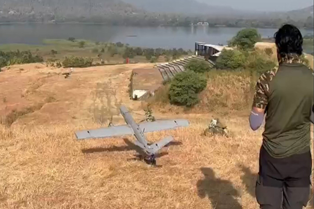Indian Army places order of 450 NAGASTRA-1R loitering munitions from SDAL