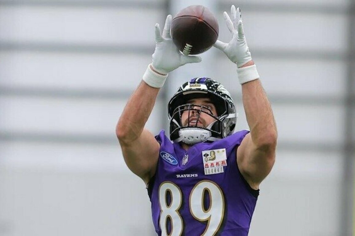 Mark Andrews Won't Let Buffalo Heartbreak Define His Future