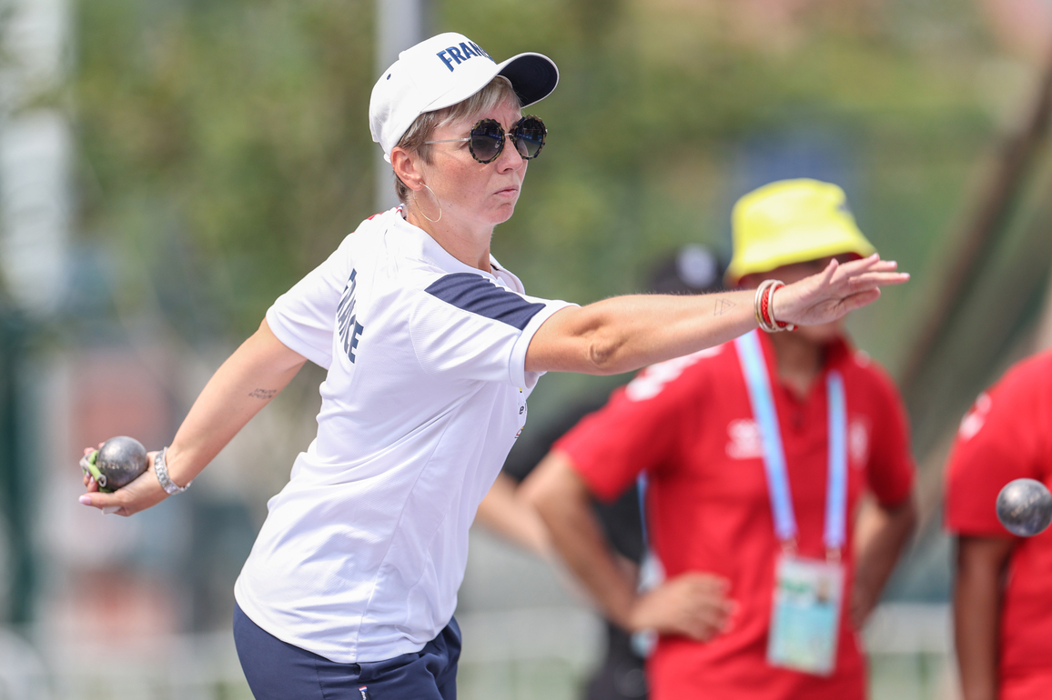 (SP)CHINA-CHENGDU-THE WORLD GAMES 2025-BOULES SPORTS-WOMEN'S PETANQUE PRECISION SHOOTING SEMIFINALS (CN)