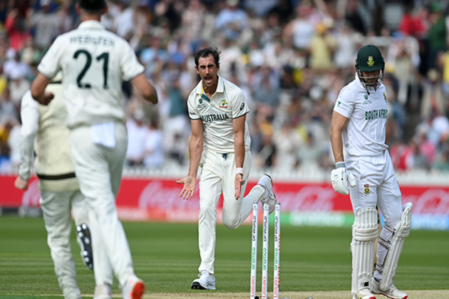 WTC final: Starc overtakes Shami, continues strong show in ICC tournament knockouts
