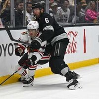 Backed by Kings' 6 goals, Darcy Kuemper blanks Blackhawks