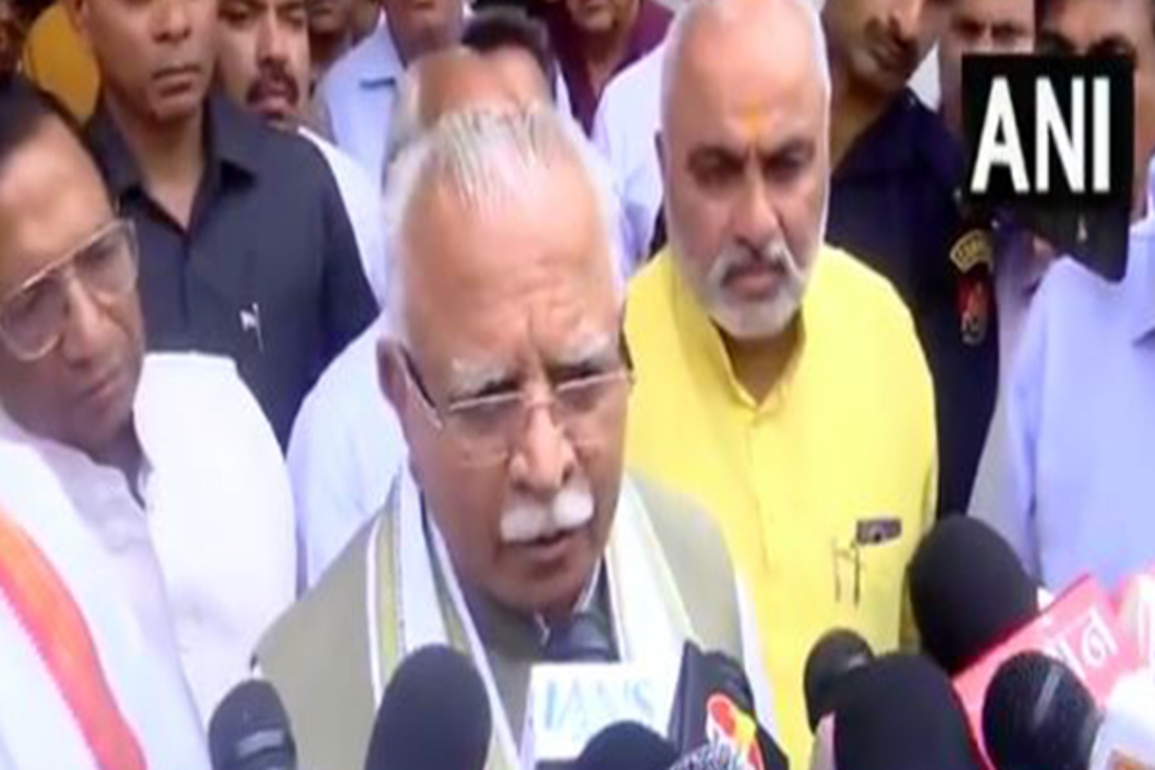 "India will do whatever it has to do to take revenge": Manohar Lal Khattar on Pahalgam terror attack