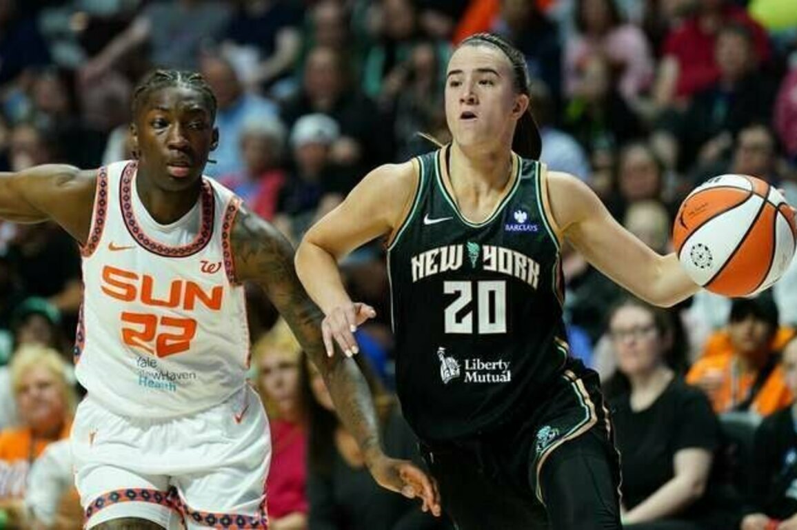 Sabrina Ionescu erupts for season-high 36 as Liberty down Sun