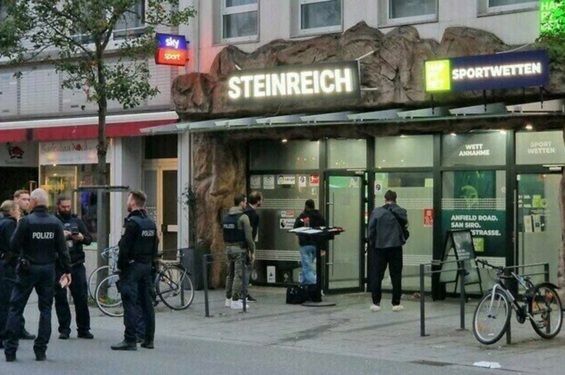 Shots fired in center of German town  media