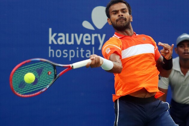 Felix Gill knocks out Sumit Nagal at MahaOpen ATP Challenger 75