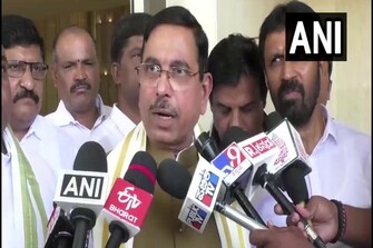 "CM, Deputy CM should resign right now": Union Minister Pralhad Joshi on Bengaluru stampede