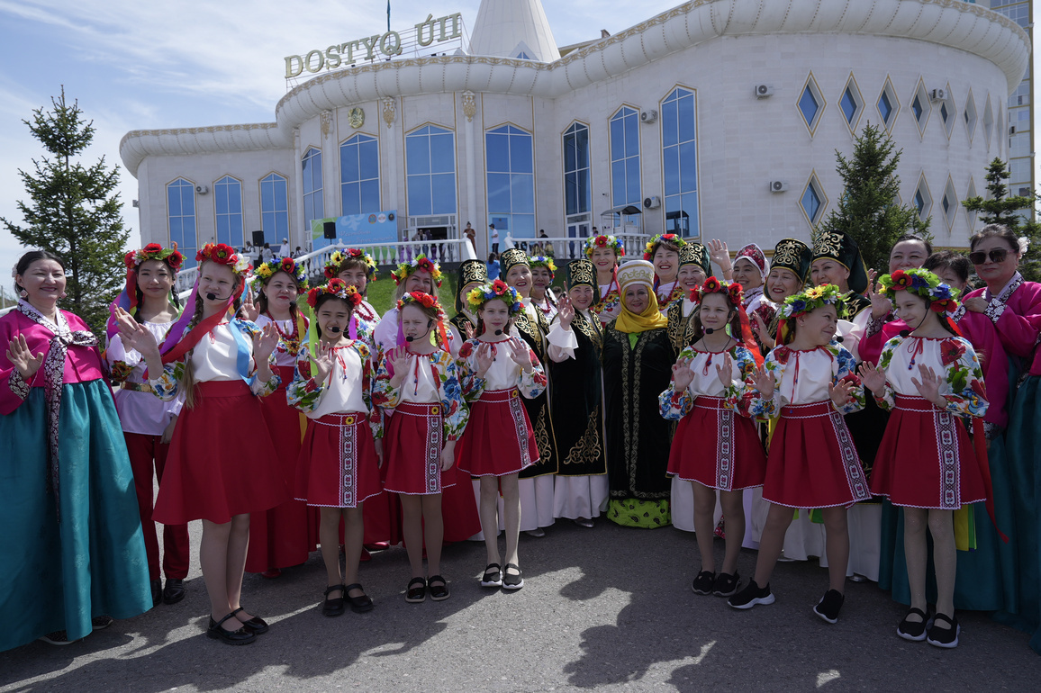 KAZAKHSTAN-ASTANA-UNITY DAY-CELEBRATION