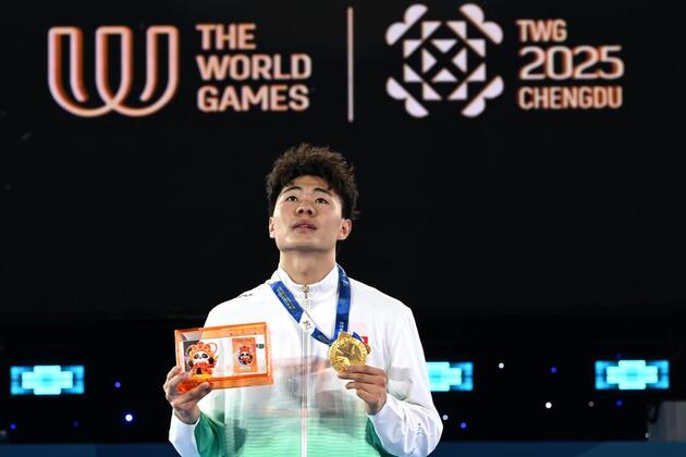 China sweeps breaking titles at Chengdu World Games