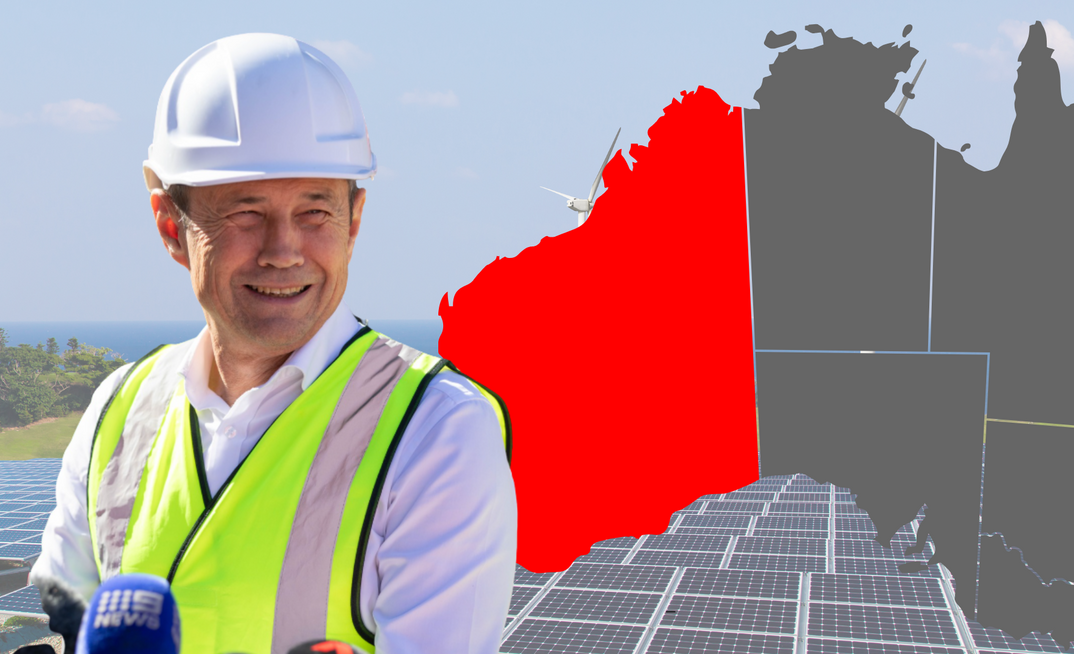 Pressure on WA govt to table a climate bill