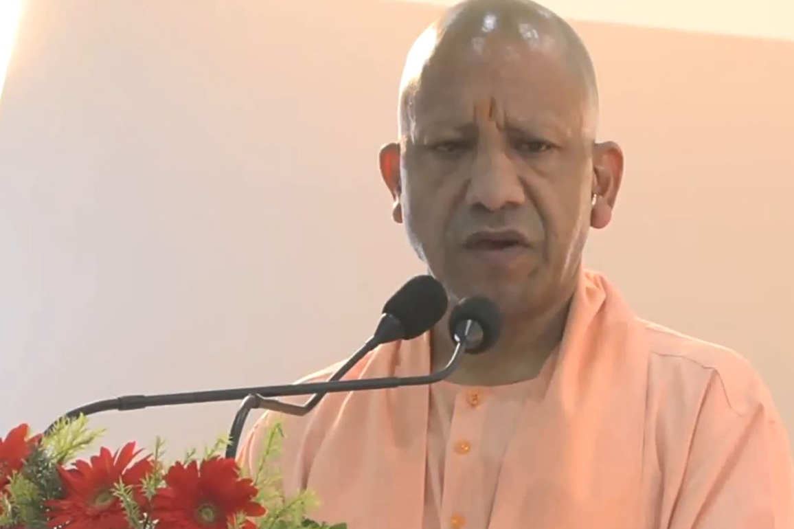 "Moment of accomplishment, missile represents self-reliance": UP CM Yogi Adityanath on flagging of first batch of BrahMos missiles in Lucknow