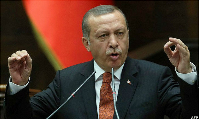 Turkey condemns Greek newspaper headline abusing Erdogan Turkey condemns Greek newspaper headline abusing Erdogan
