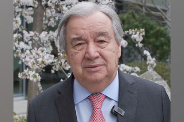 UN Chief appeals for solidarity, compassion on Easter