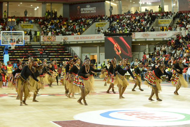 (SP)ANGOLA-LUANDA-BASKETBALL-FIBA AFROBASKET 2025-ANGOLA VS LIBYA