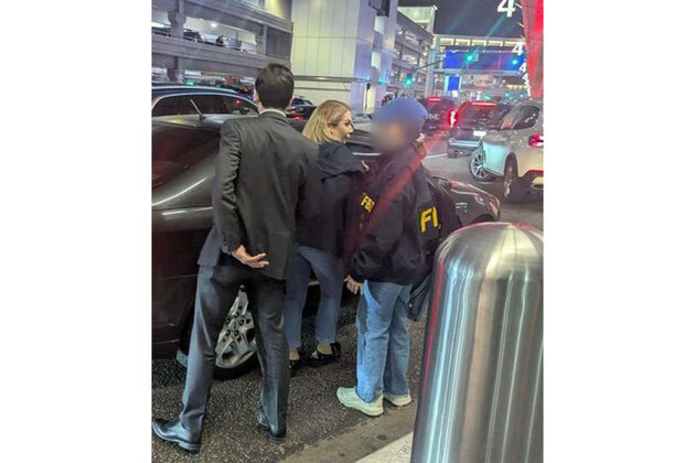 Woman with glam lifestyle held at US airport; charged with brokering deals for Iran drones, bombs, ammo for Sudan